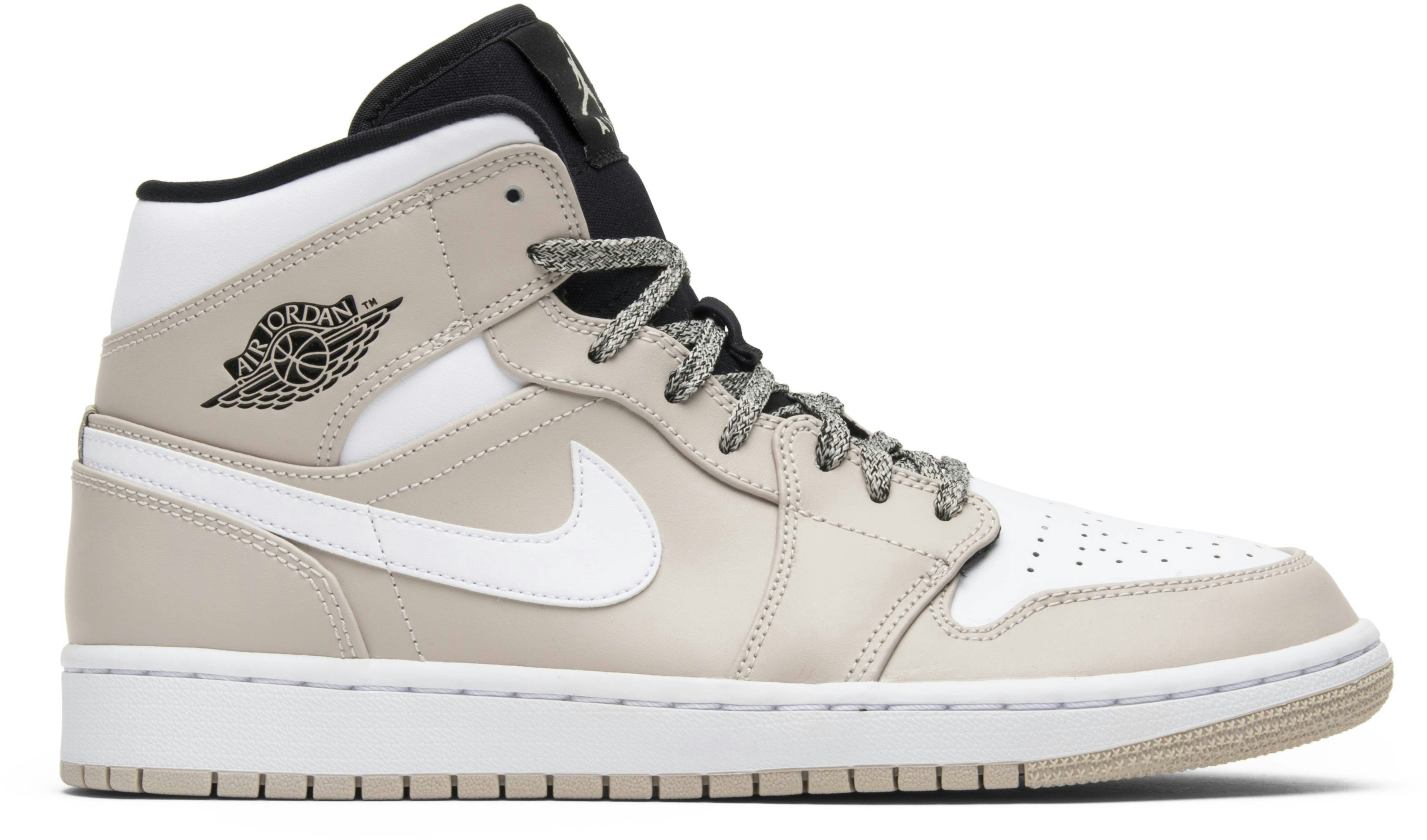 Nike air jordan 2025 1 mid desert sand