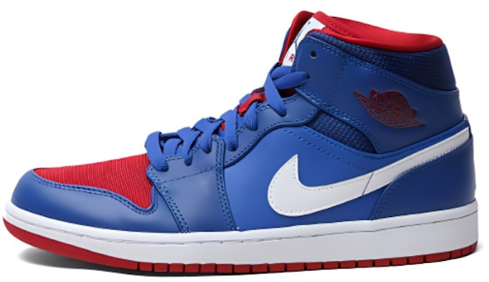 Air Jordan 1 Mid 'Detroit Pistons' 554724-407 Buy Air Jordan 1 Mid 'Detroit Pistons' 554724-407