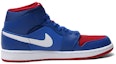 Order Air Jordan 1 Mid 'Detroit Pistons' 554724-407 (Bahasa Malaysia)