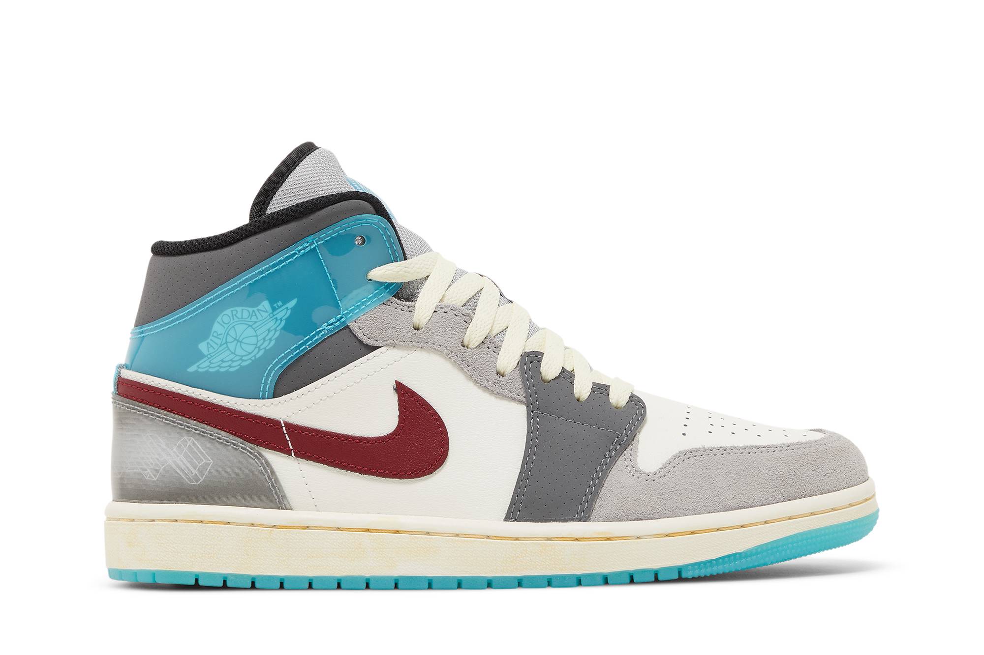 Buy エア ジョーダン 1 ミッド "探求部隊" (Ea Jōdan 1 Middo "Tankyū Butai") FB1870-161