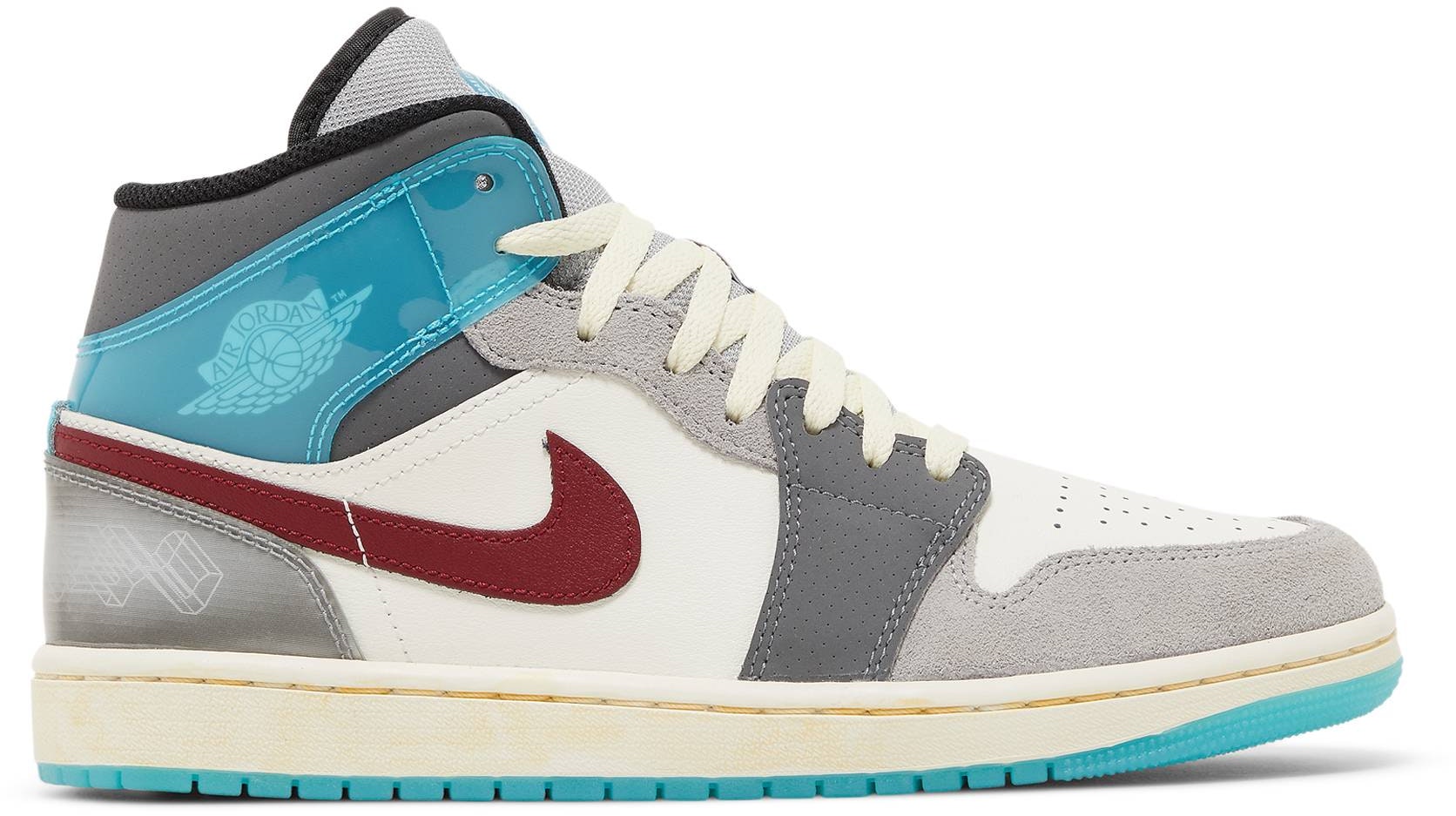 Air Jordan 1 Mid 'Exploration Unit' FB1870‑161 FB1870161 Novelship Air Jordan 1 Mid 'Exploration Unit' FB1870‑161 FB1870161 Novelship