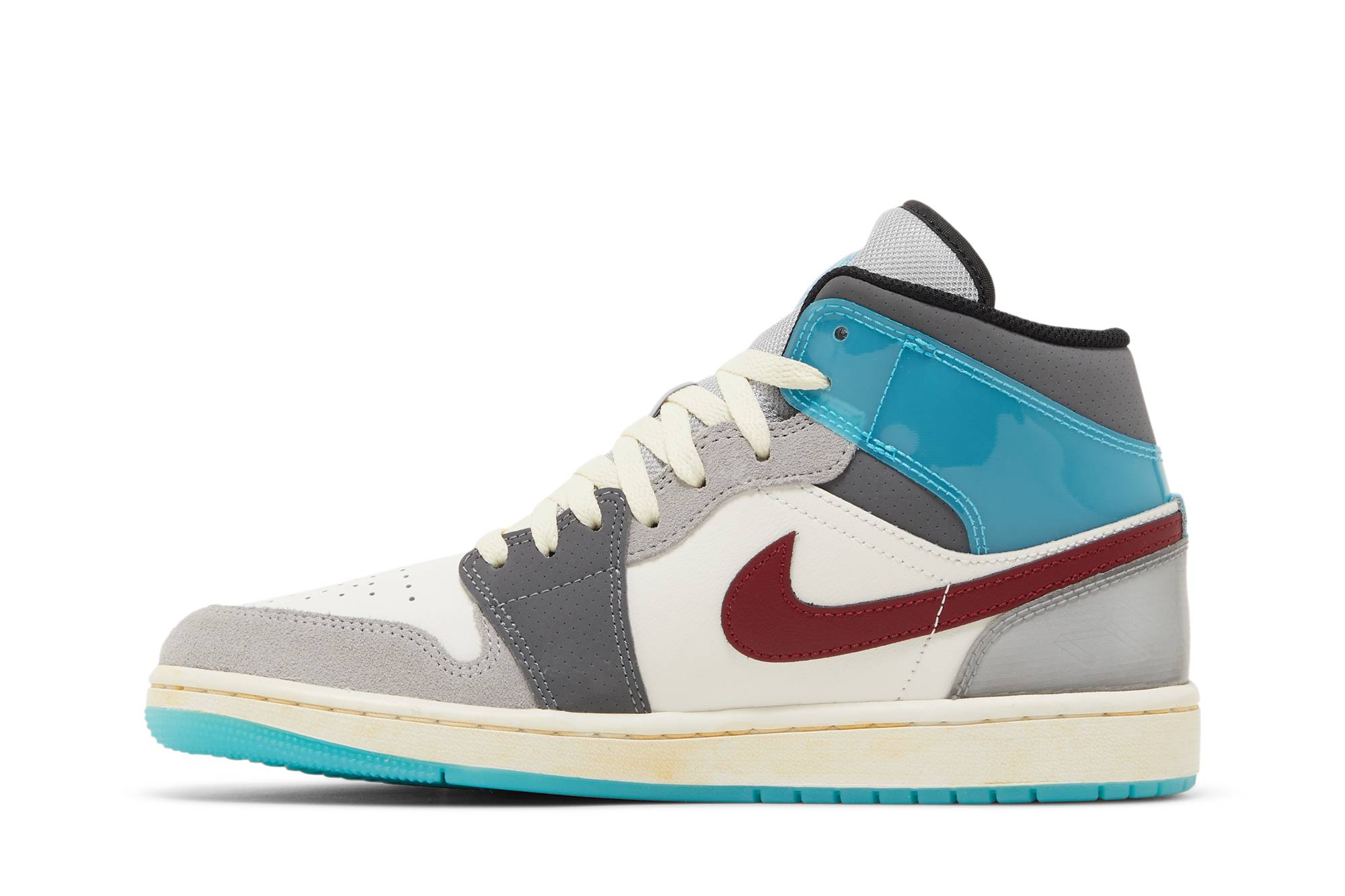 Lookbook エア ジョーダン 1 ミッド "探求部隊" (Ea Jōdan 1 Middo "Tankyū Butai") FB1870-161