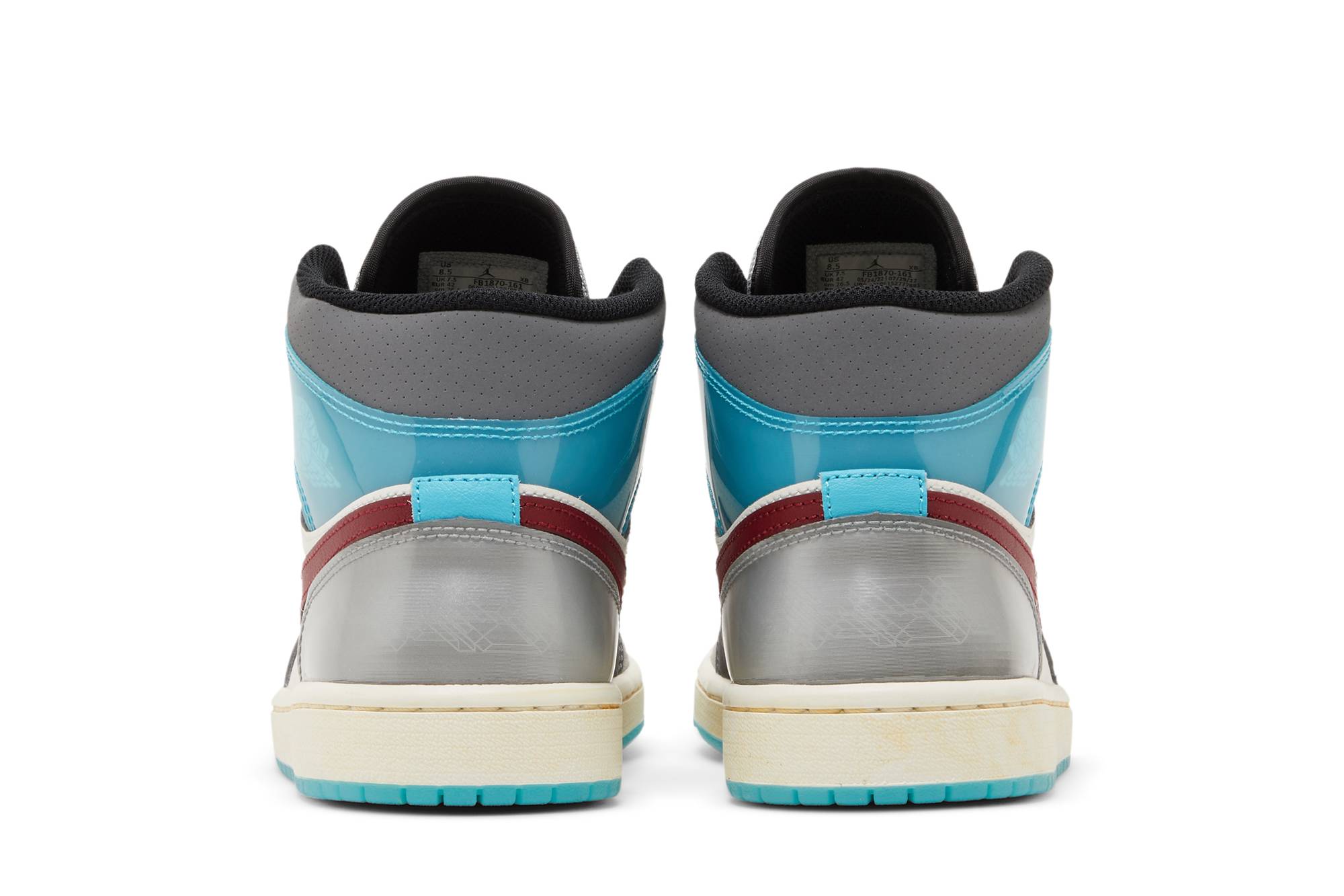 Details for エア ジョーダン 1 ミッド "探求部隊" (Ea Jōdan 1 Middo "Tankyū Butai") FB1870-161