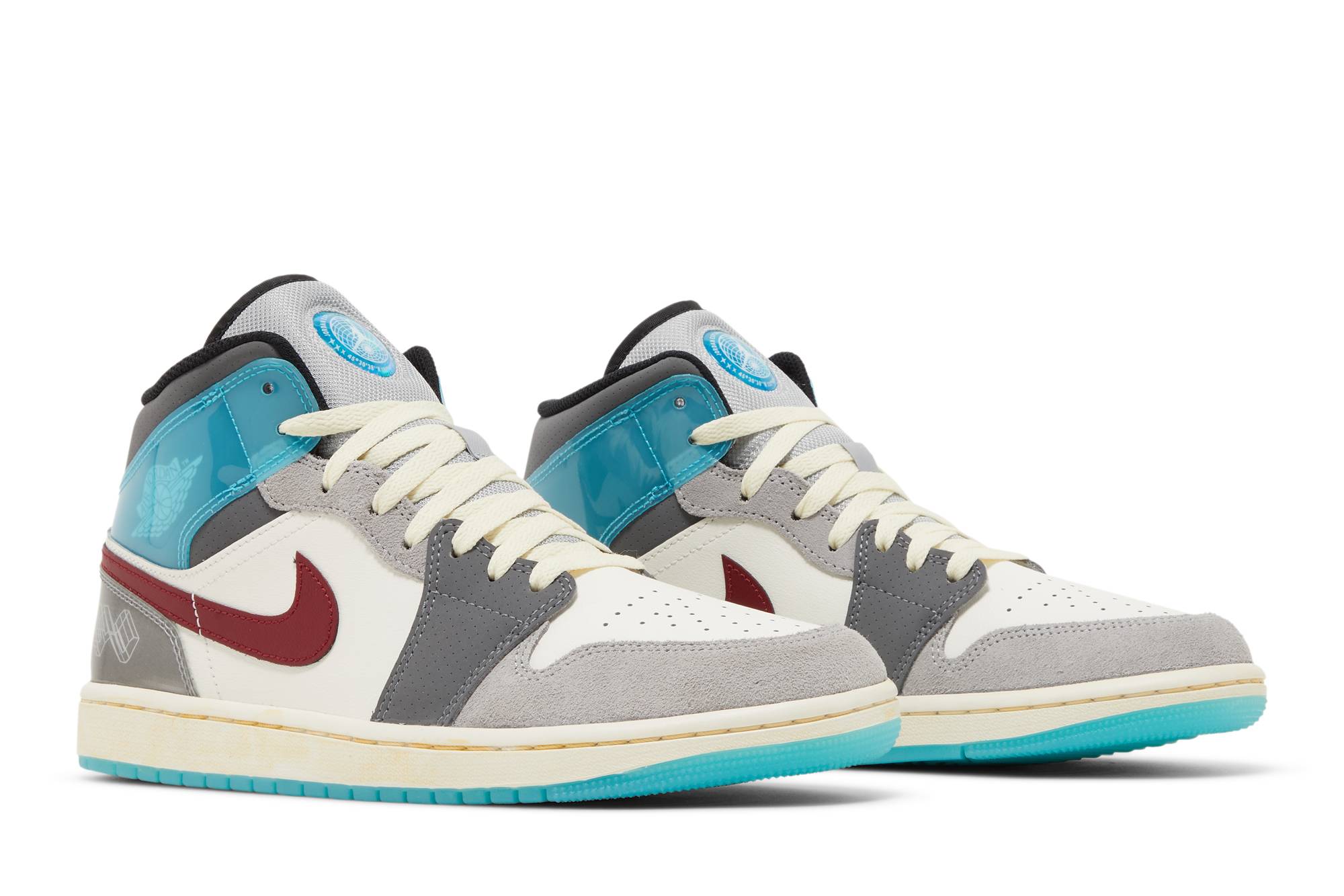 Cheap エア ジョーダン 1 ミッド "探求部隊" (Ea Jōdan 1 Middo "Tankyū Butai") FB1870-161