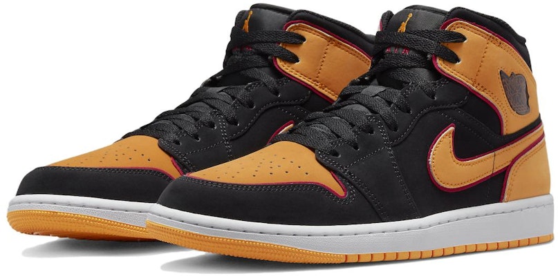 Air Jordan 1 中筒 '粗舌版' FJ4923-008 Lookbook Air Jordan 1 中筒 '粗舌版' FJ4923-008