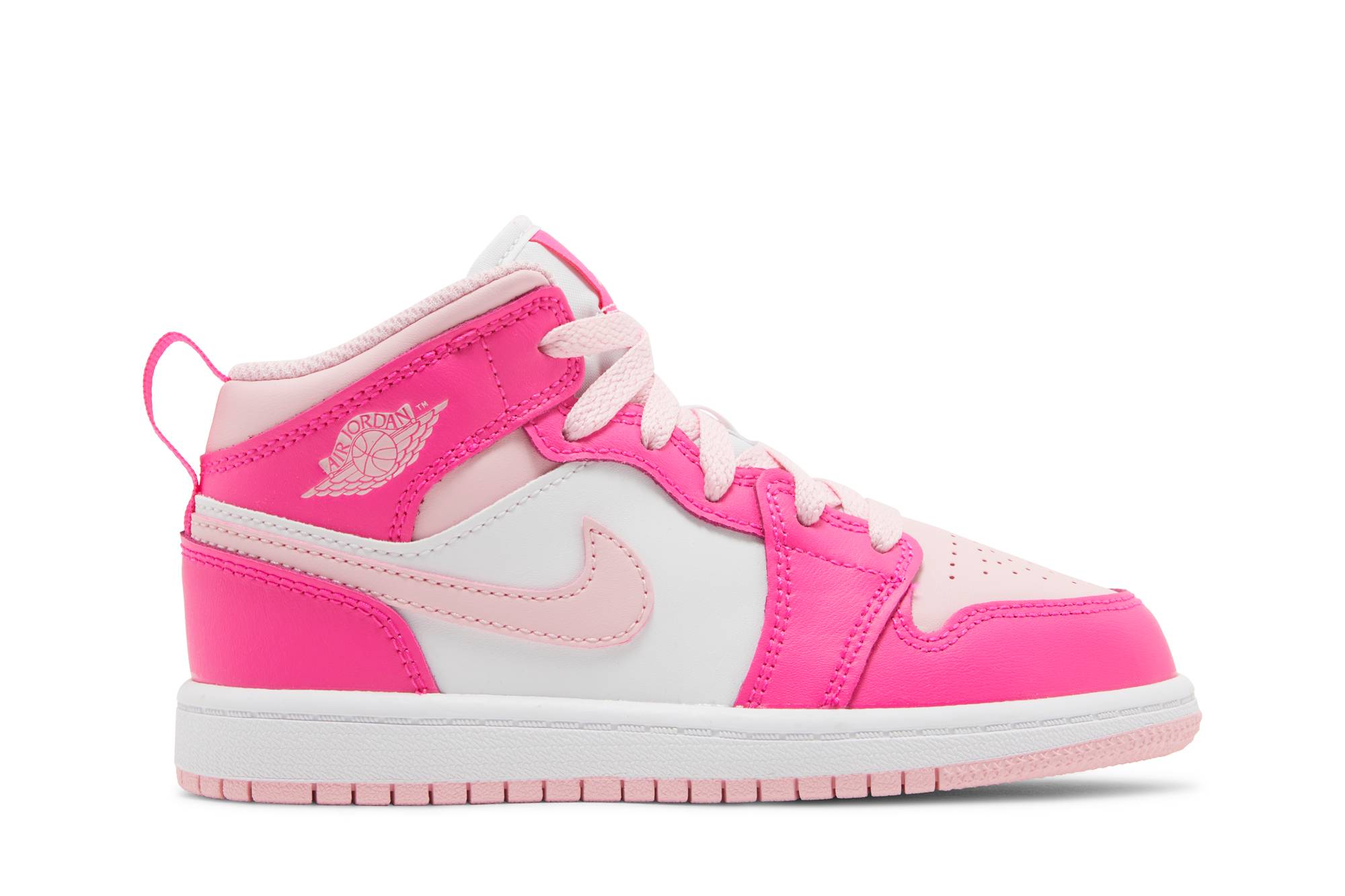 newborn pink jordans