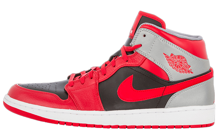 Air Jordan 1 Mid 'Fire Red' 554724-603