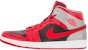 Air Jordan 1 Mid 'Fire Red' 554724-603 - Kasut Sukan Popular di Malaysia