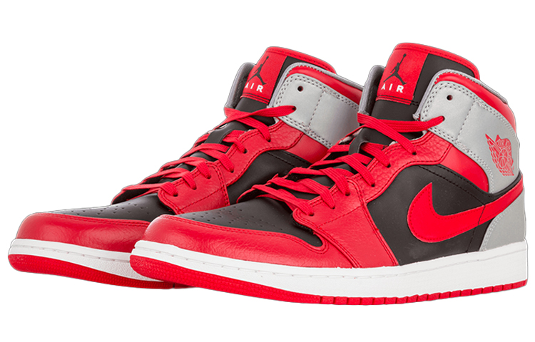 Lookbook Air Jordan 1 Mid 'Rojo Fuego' 554724-603