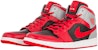 Air Jordan 1 Mid 'Fire Red' 554724-603 - Kasut Sukan Popular di Malaysia