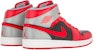 Air Jordan 1 Mid 'Fire Red' 554724-603 - Kasut Sukan Popular di Malaysia