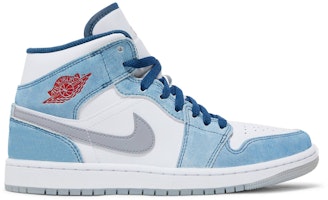 Air Jordan 1 Mid 'French Blue Fire Red' DN3706-401 Air Jordan 1 Mid 'French Blue Fire Red' DN3706-401