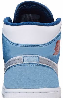 Air Jordan 1 Mid 'French Blue Fire Red' DN3706-401 Sizing Air Jordan 1 Mid 'French Blue Fire Red' DN3706-401