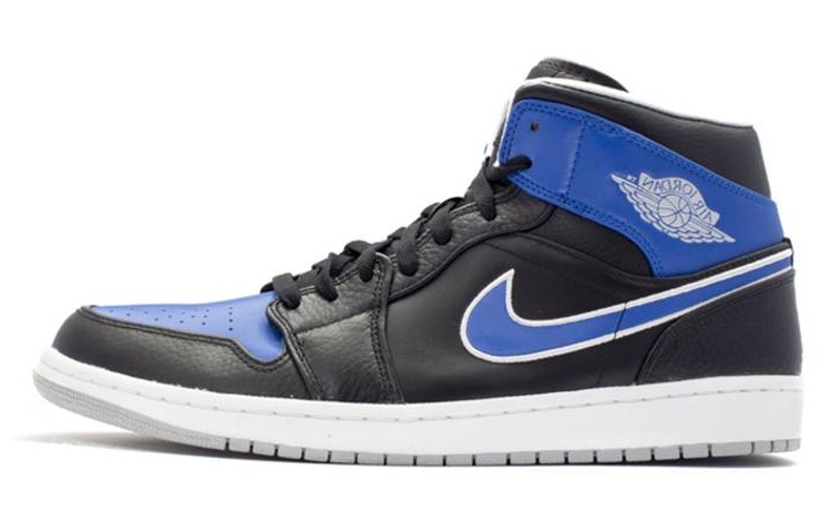 Buy Kasut Air Jordan 1 Mid 'Game Royal' 554724-007