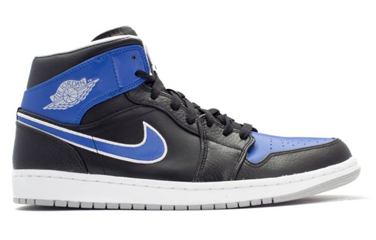 Order Kasut Air Jordan 1 Mid 'Game Royal' 554724-007