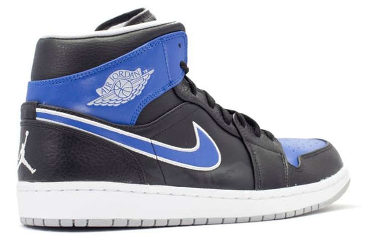 Lookbook Kasut Air Jordan 1 Mid 'Game Royal' 554724-007