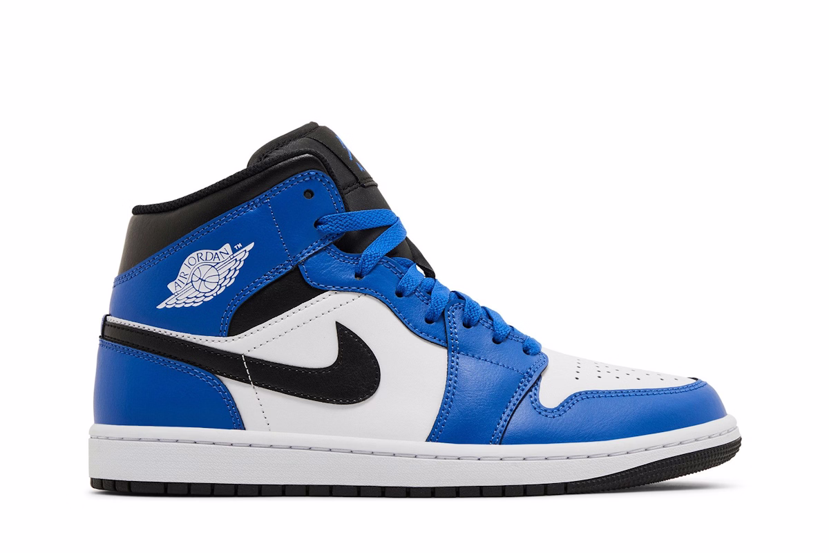 Air Jordan 1 Mid 'Game Royal'