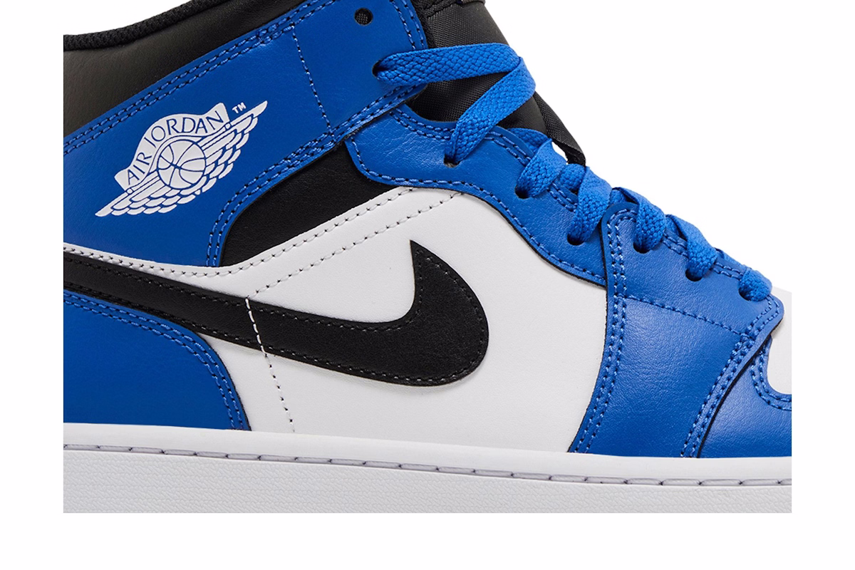 Air Jordan 1 Mid 'Game Royal'