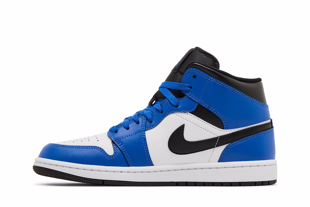 Air Jordan 1 Mid 'Game Royal'