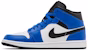 Air Jordan 1 Mid 'Game Royal' Lelaki dan Wanita Malaysia DQ8426-402