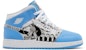 (Kanak-Kanak) Air Jordan 1 Mid 'Game Winner' DR6492-100