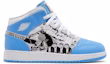 Buy (Kanak-Kanak) Air Jordan 1 Mid 'Game Winner' DR6492-100