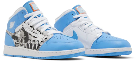 Cheap (A Escolar) Air Jordan 1 Mid 'Game Winner' DR6492-100