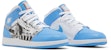 (Kanak-Kanak) Air Jordan 1 Mid 'Game Winner' DR6492-100