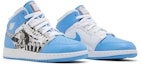 Cheap (Kanak-Kanak) Air Jordan 1 Mid 'Game Winner' DR6492-100