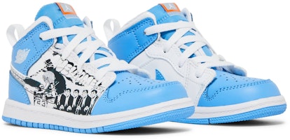 Cheap (TD) Air Jordan 1 Mid 'Ganador del Juego' DR6494-100