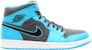 Air Jordan 1 Mid 'Gamma Blue' 633206-405
