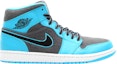 Buy Air Jordan 1 Mid 'Gamma Blue' 633206-405