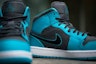 Lookbook Air Jordan 1 Mid 'Gamma Blue' 633206-405