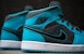 Air Jordan 1 Mid 'Gamma Blue' 633206-405