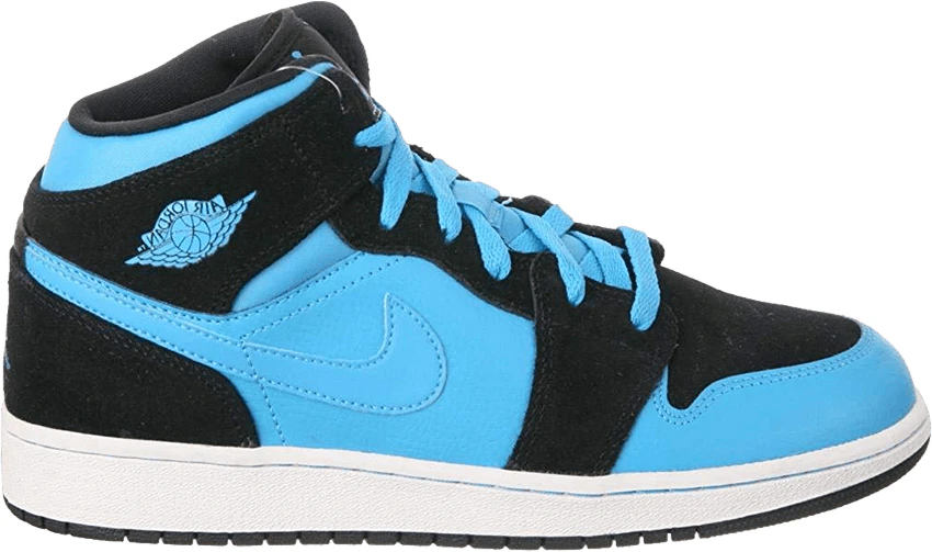 Air jordan 1 mid hot sale gamma blue