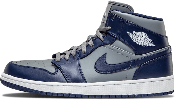 Air Jordan 1 Mid 'Georgetown' 554724-006 Buy Air Jordan 1 Mid 'Georgetown' 554724-006