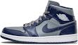 Buy Air Jordan 1 Mid 'Georgetown' Lelaki Sneakers 554724-006