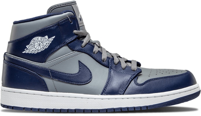 Air Jordan 1 Mid 'Georgetown' 554724-006 Order Air Jordan 1 Mid 'Georgetown' 554724-006