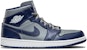 Air Jordan 1 Mid 'Georgetown' Lelaki Sneakers 554724-006