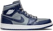 Order Air Jordan 1 Mid 'Georgetown' Lelaki Sneakers 554724-006