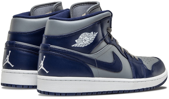 Air Jordan 1 Mid 'Georgetown' 554724-006 Shop Air Jordan 1 Mid 'Georgetown' 554724-006