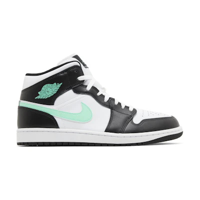 Jordan 1 Mid 'Green Glow'