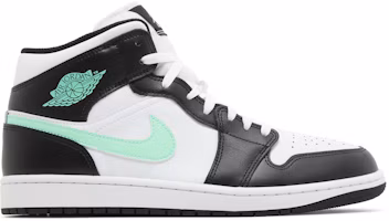 Air Jordan 1 Mid 'Green Glow' DQ8426-103 Air Jordan 1 Mid 'Green Glow' DQ8426-103