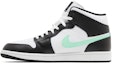 Lookbook Air Jordan 1 Mid 'Hijau Bercahaya' DQ8426-103