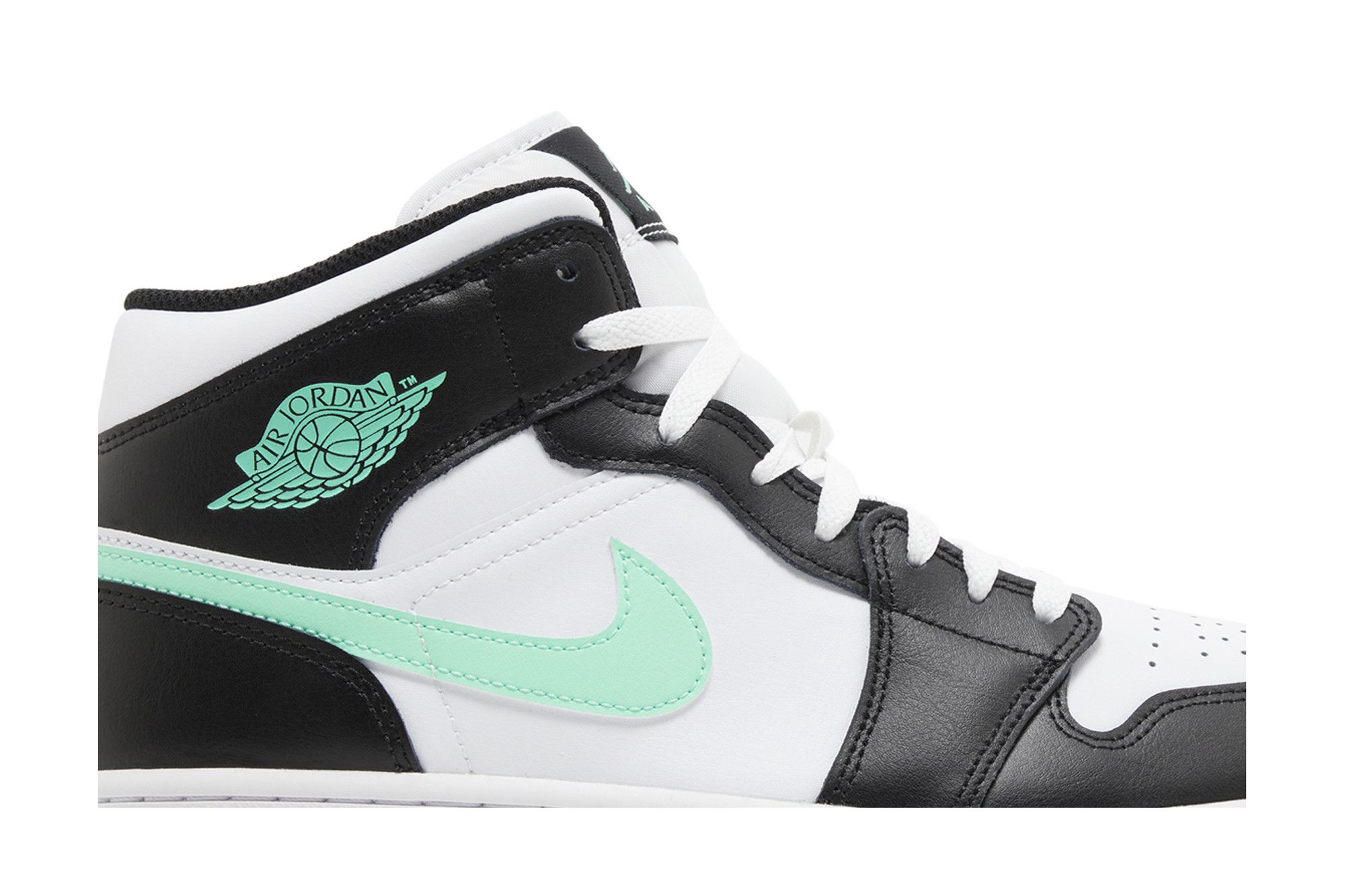 Lookbook Air Jordan 1 Mid 'Green Glow' DQ8426-103