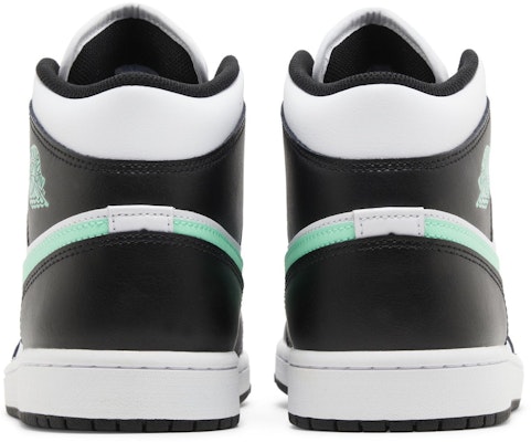 Air Jordan 1 Mid 'Green Glow' DQ8426-103 Details for Air Jordan 1 Mid 'Green Glow' DQ8426-103