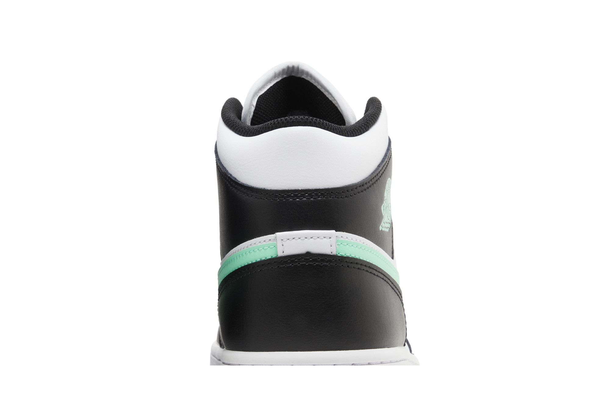 Cheap Air Jordan 1 Mid 'Green Glow' DQ8426-103