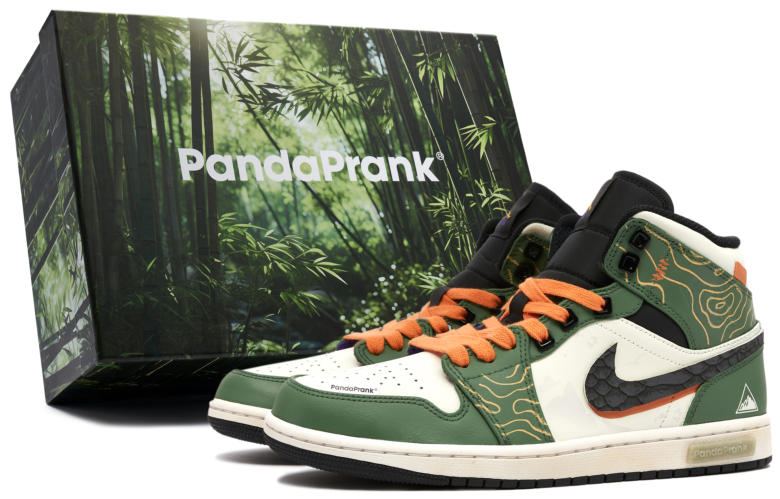 Buy 에어 조던 1 미드 '그린 맘바' (or) 조던 1 미드 '그린 맘바' DQ8426-517-486474