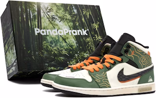 Air Jordan 1 Mid 'Green Mamba Topographic' DQ8426-517-486474 Air Jordan 1 Mid 'Green Mamba Topographic' DQ8426-517-486474