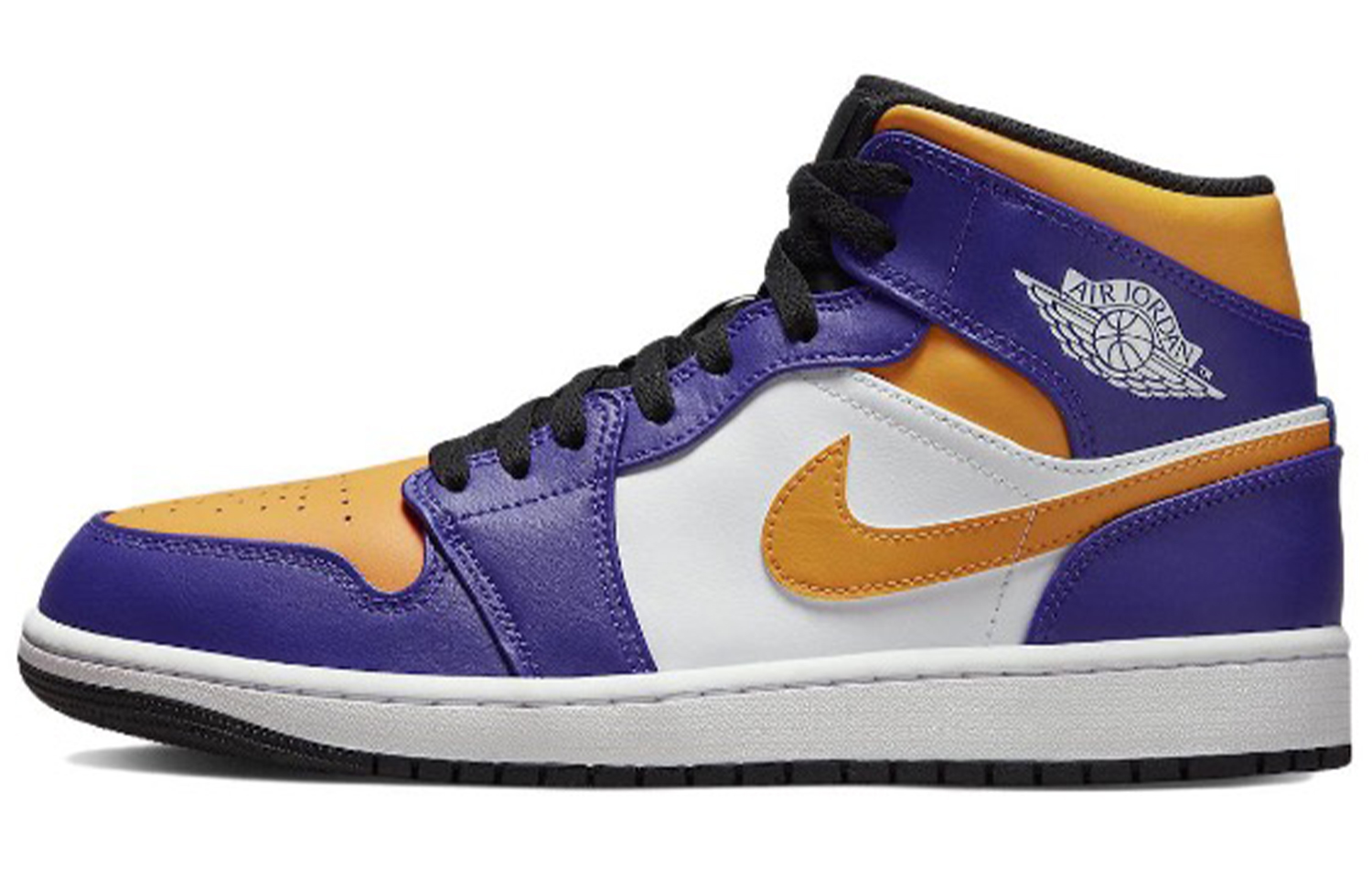 Jordan 1 Mid 'Green Mamba Topographic' 圖 8